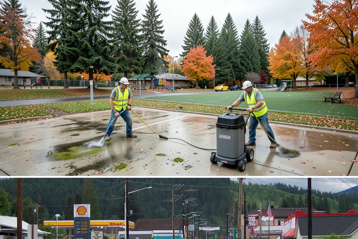 Event Setup in Granite Falls, Snohomish County, WA - Setup demand concentrates in the summer festival season from June through September.