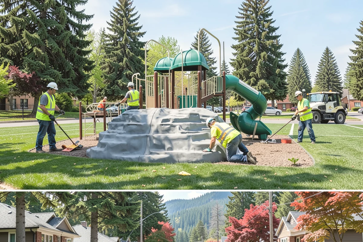 Event Setup in Hunts Point, King County, WA - Setup demand concentrates in the summer festival season from June through September.