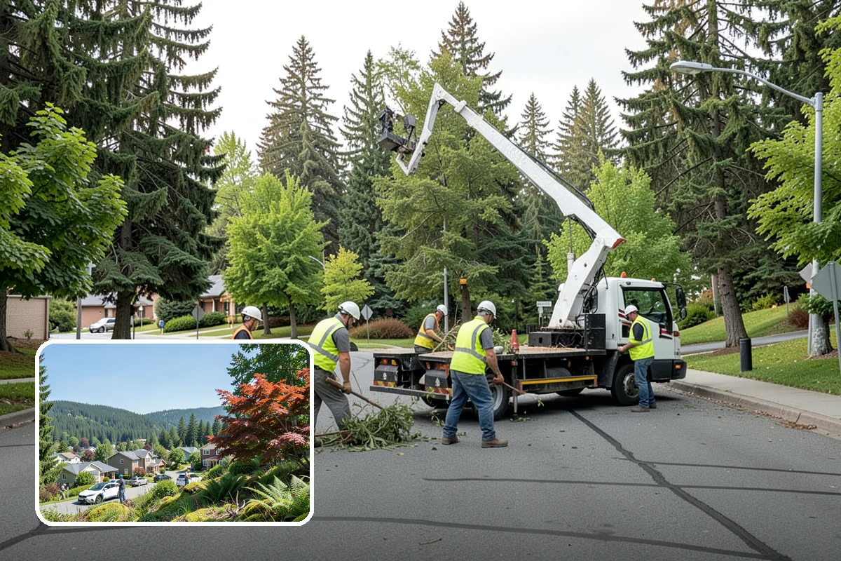 Event Setup in Index, Snohomish County, WA - Complete physical setup executed to the site plan
