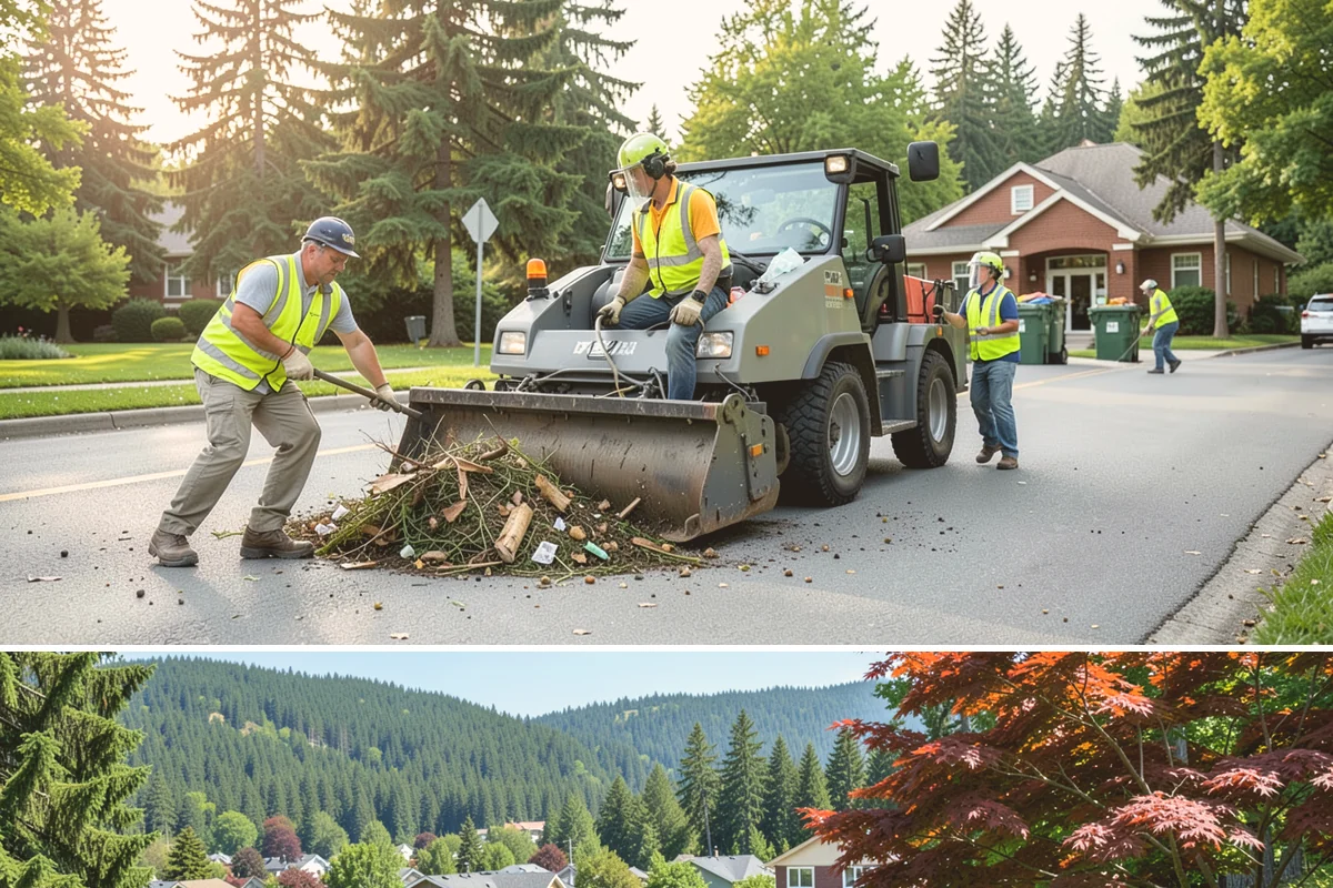 Event Setup in Index, Snohomish County, WA - Setup demand concentrates in the summer festival season from June through September.