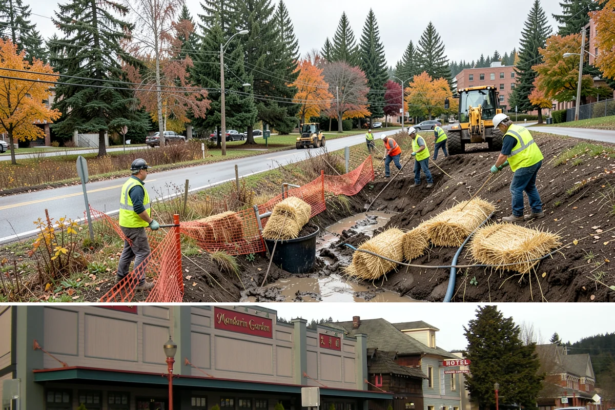 Event Setup in Issaquah, King County, WA - Setup demand concentrates in the summer festival season from June through September.