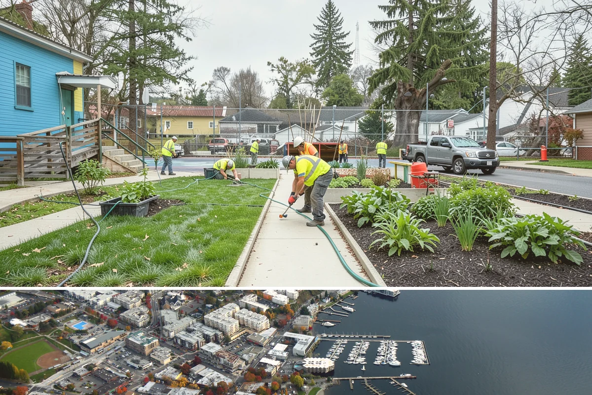 Event Setup in Kirkland, King County, WA - Setup demand concentrates in the summer festival season from June through September.