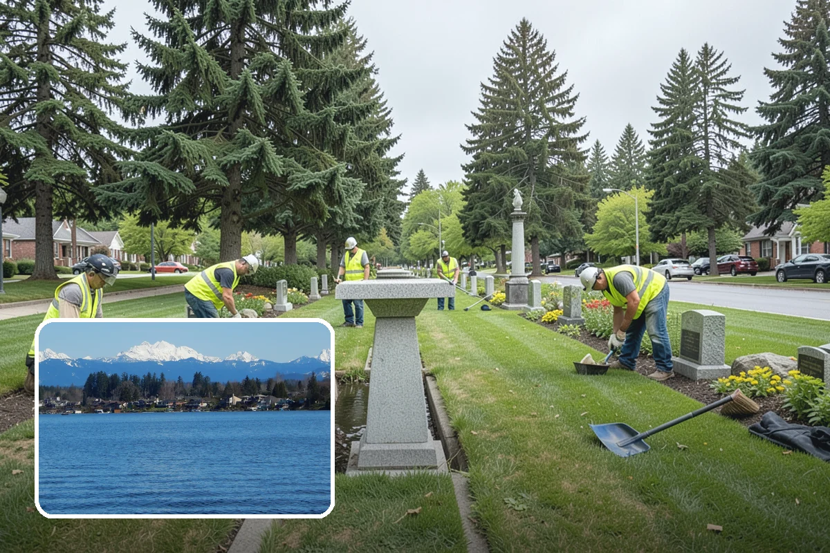 Event Setup in Lake Stevens, Snohomish County, WA - Complete physical setup executed to the site plan