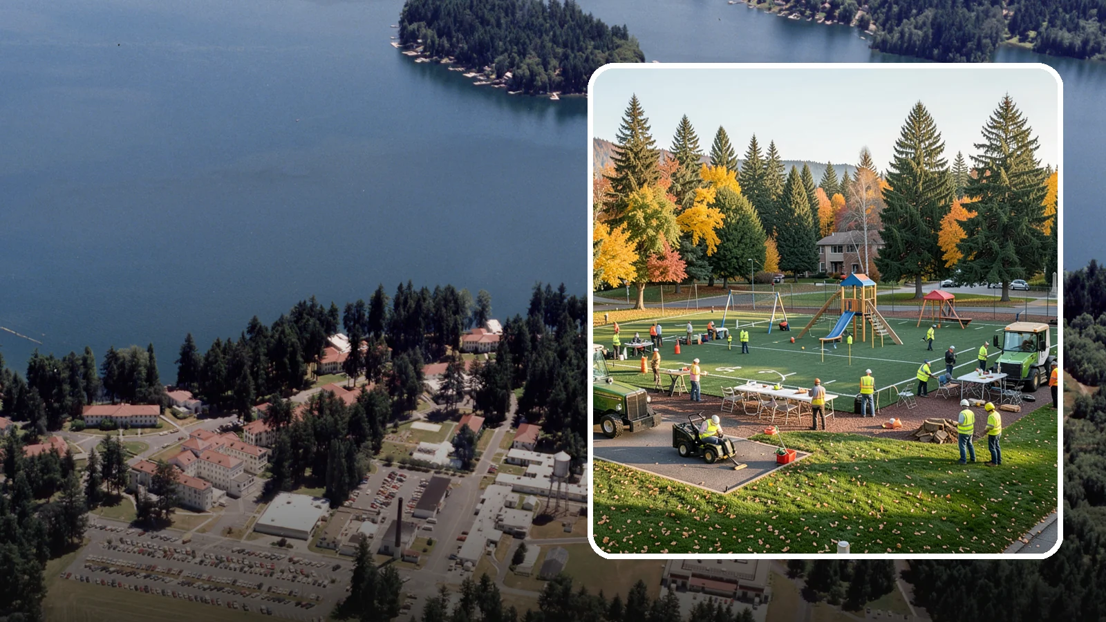 Event Setup in Lakewood, Pierce County, WA - Turnkey event site setup for Western Washington municipal festivals, markets, and public gatherings.