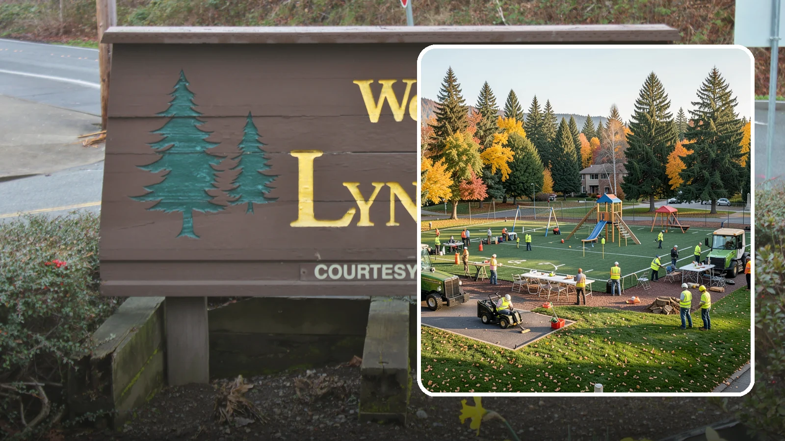 Event Setup in Lynnwood, Snohomish County, WA - Turnkey event site setup for Western Washington municipal festivals, markets, and public gatherings.