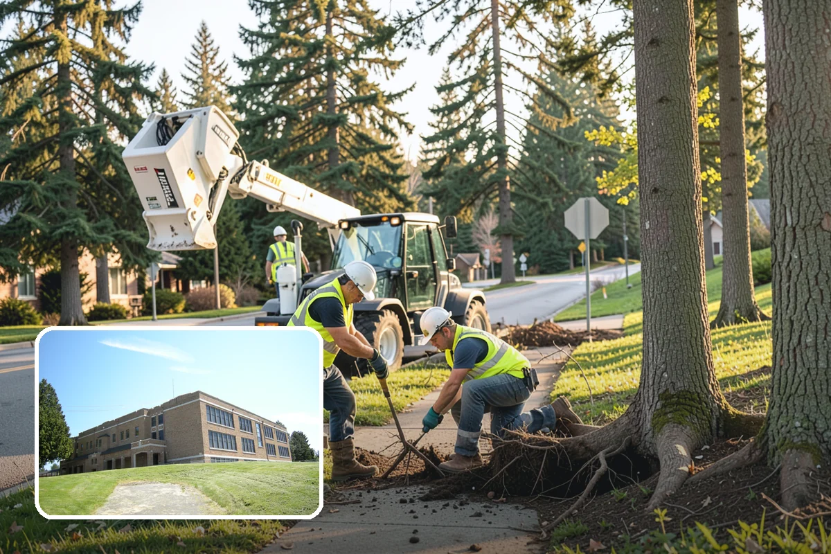 Event Setup in Maple Valley, King County, WA - Complete physical setup executed to the site plan