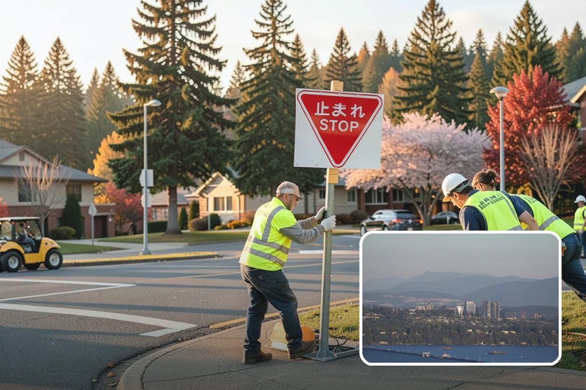 Event Setup in Medina, King County, WA - Complete physical setup executed to the site plan