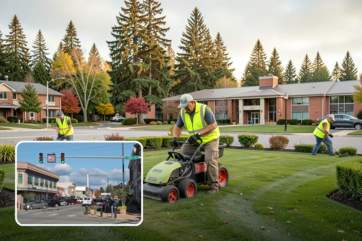 Event Setup in Monroe, Snohomish County, WA - Complete physical setup executed to the site plan