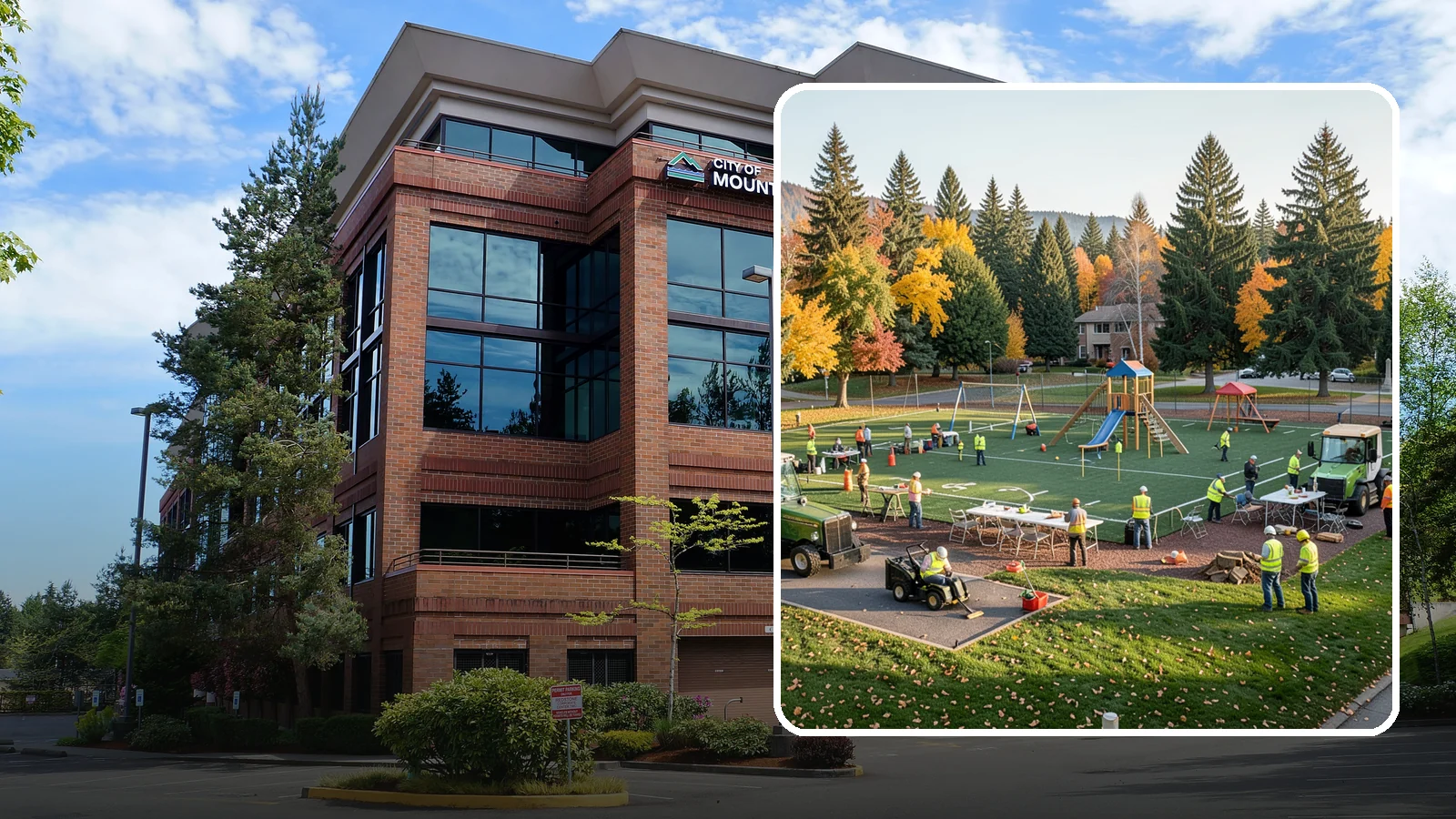 Event Setup in Mountlake Terrace, Snohomish County, WA - Turnkey event site setup for Western Washington municipal festivals, markets, and public gatherings.