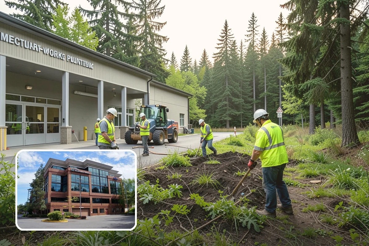 Event Setup in Mountlake Terrace, Snohomish County, WA - Complete physical setup executed to the site plan