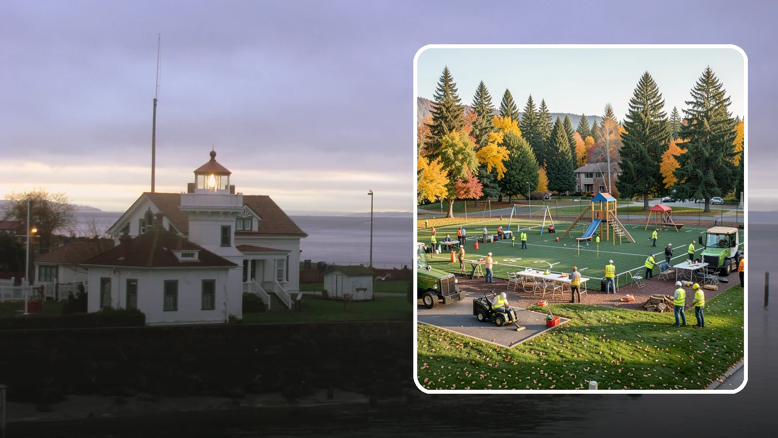 Event Setup in Mukilteo, Snohomish County, WA - Turnkey event site setup for Western Washington municipal festivals, markets, and public gatherings.