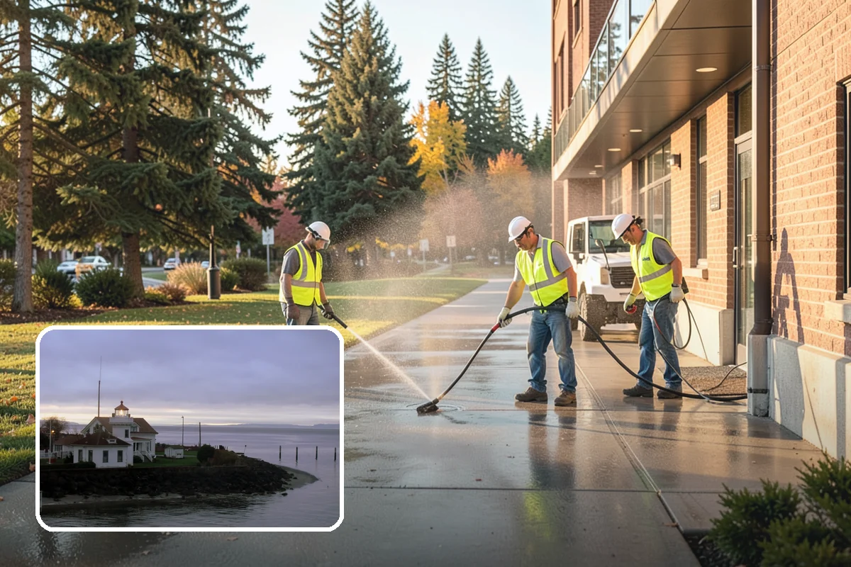 Event Setup in Mukilteo, Snohomish County, WA - Complete physical setup executed to the site plan