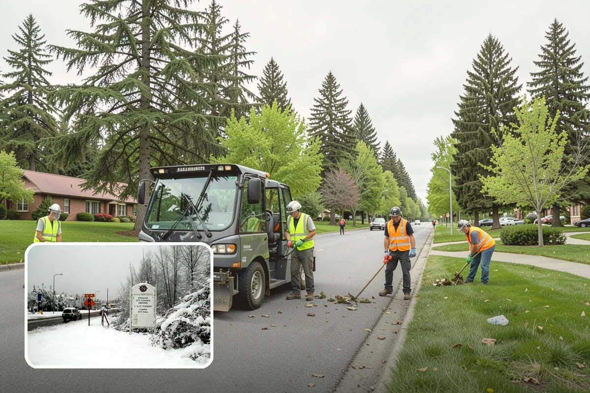 Event Setup in Newcastle, King County, WA - Complete physical setup executed to the site plan