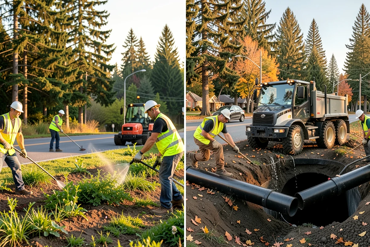 Event Setup in Pacific, King County, WA - Review the event site plan and equipment list with organizers