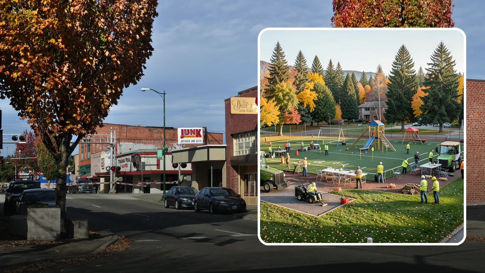 Event Setup in Puyallup, Pierce County, WA - Turnkey event site setup for Western Washington municipal festivals, markets, and public gatherings.