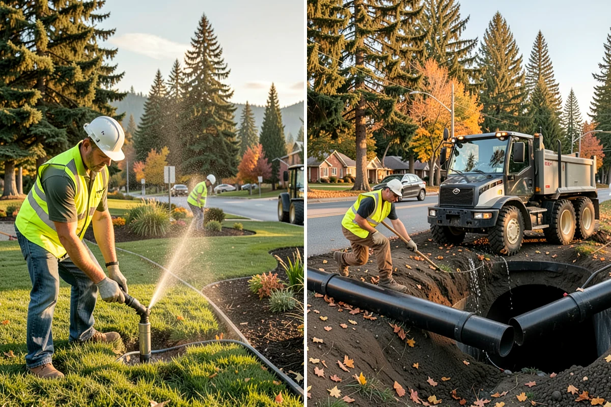 Event Setup in Puyallup, Pierce County, WA - Review the event site plan and equipment list with organizers