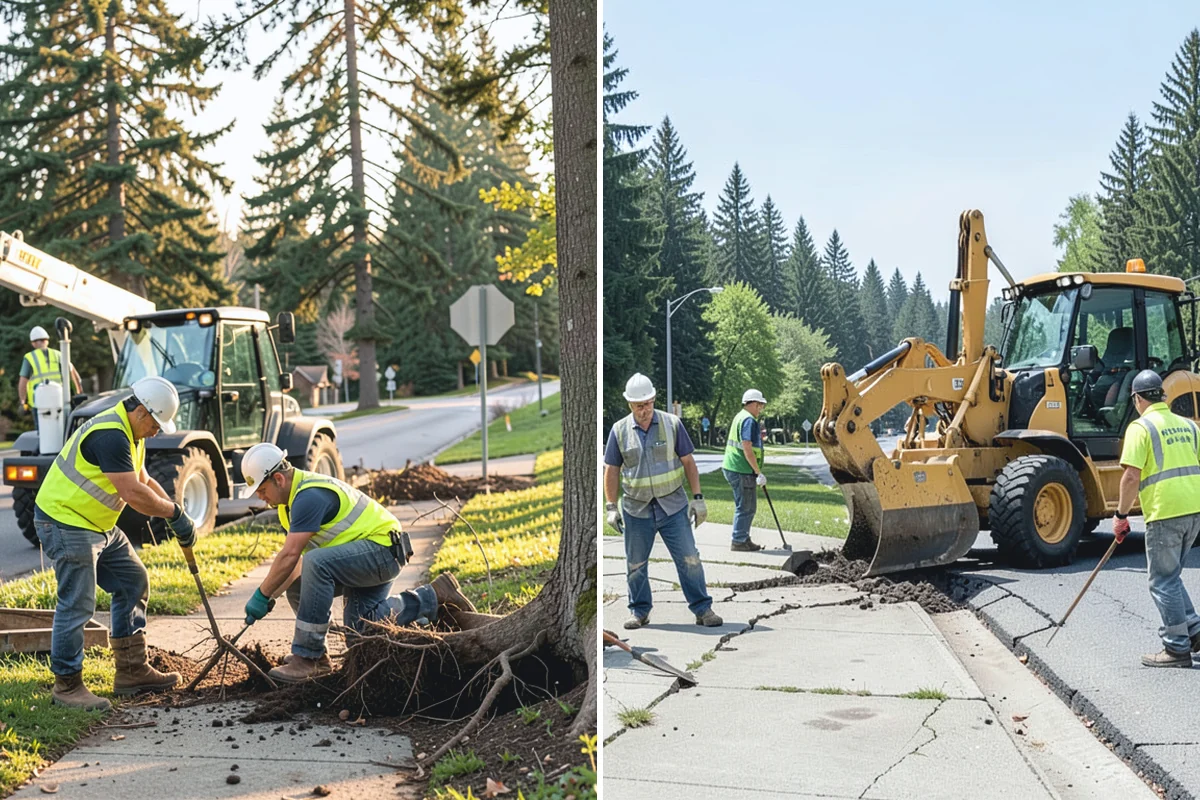 Event Setup in Roy, Pierce County, WA - Review the event site plan and equipment list with organizers