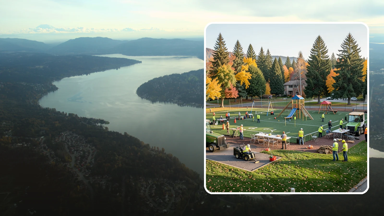 Event Setup in Sammamish, King County, WA - Turnkey event site setup for Western Washington municipal festivals, markets, and public gatherings.