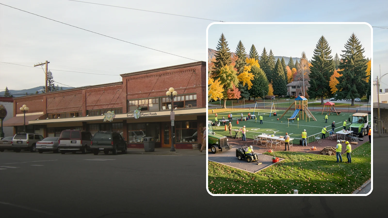 Event Setup in Sedro-Woolley, Skagit County, WA - Turnkey event site setup for Western Washington municipal festivals, markets, and public gatherings.