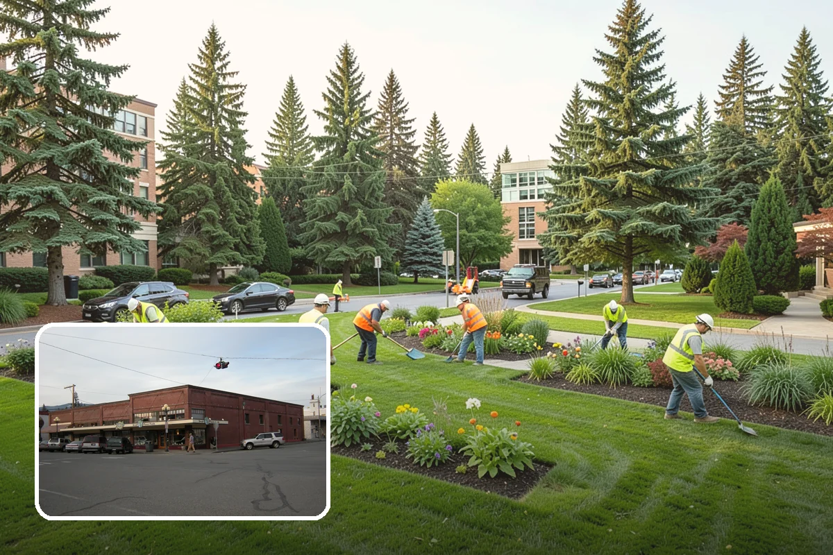 Event Setup in Sedro-Woolley, Skagit County, WA - Complete physical setup executed to the site plan
