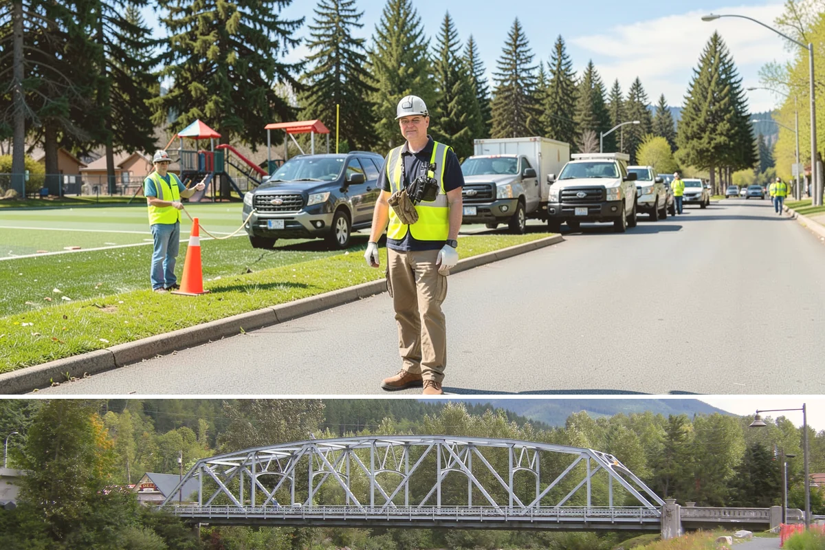 Event Setup in Skykomish, King County, WA - Setup demand concentrates in the summer festival season from June through September.