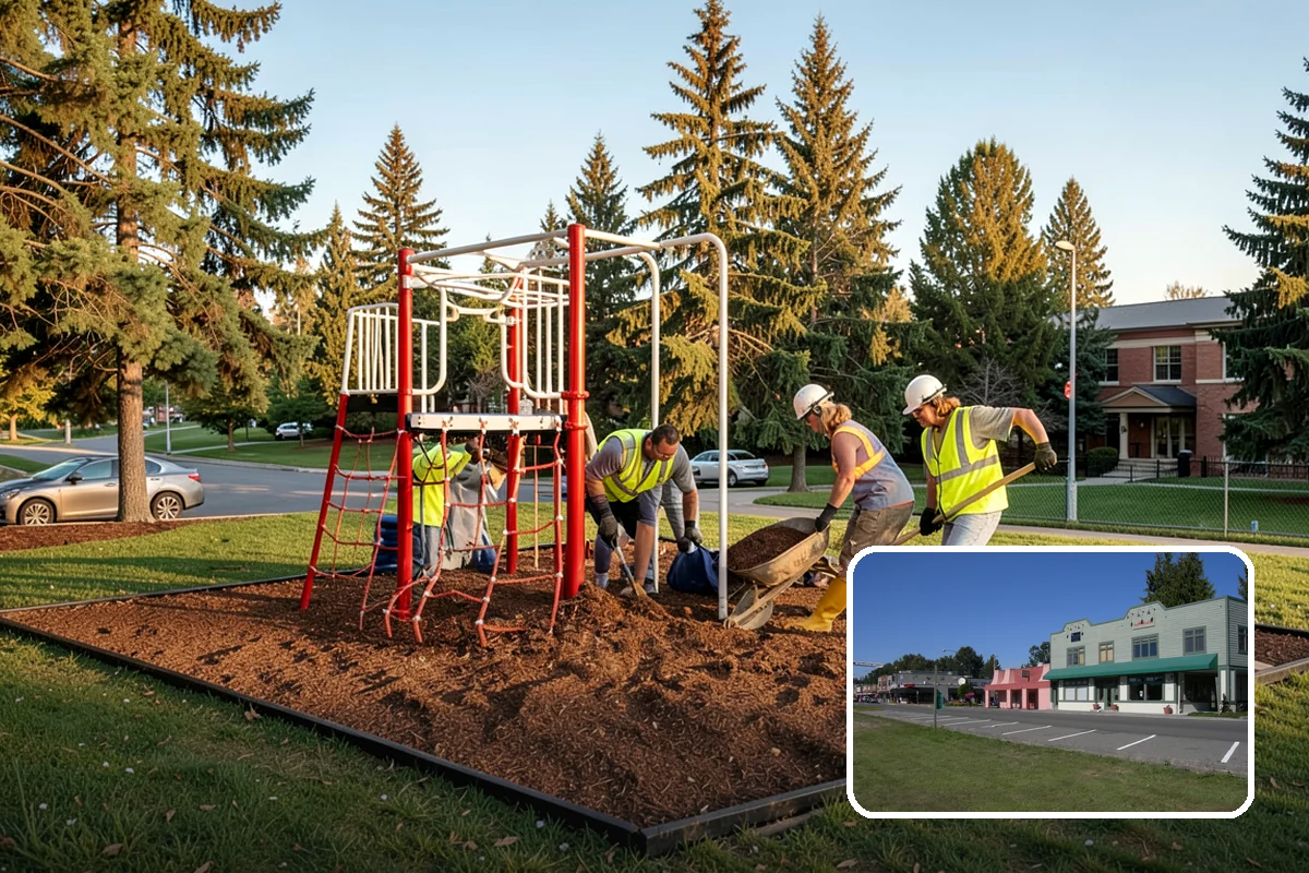 Event Setup in Snoqualmie, King County, WA - Complete physical setup executed to the site plan