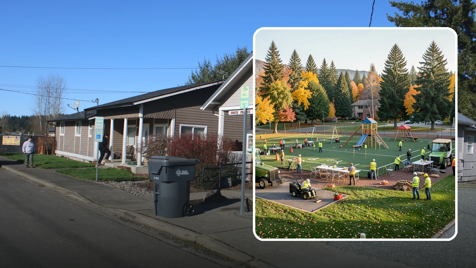 Event Setup in South Prairie, Pierce County, WA - Turnkey event site setup for Western Washington municipal festivals, markets, and public gatherings.
