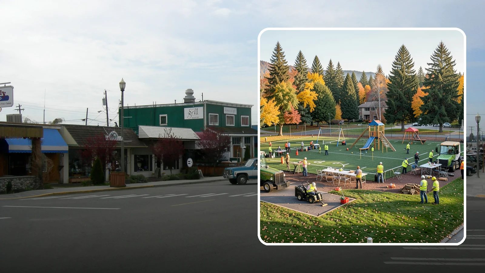 Event Setup in Stanwood, Snohomish County, WA - Turnkey event site setup for Western Washington municipal festivals, markets, and public gatherings.