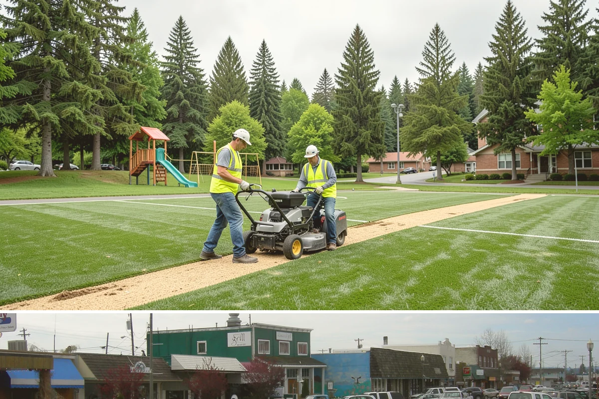Event Setup in Stanwood, Snohomish County, WA - Setup demand concentrates in the summer festival season from June through September.