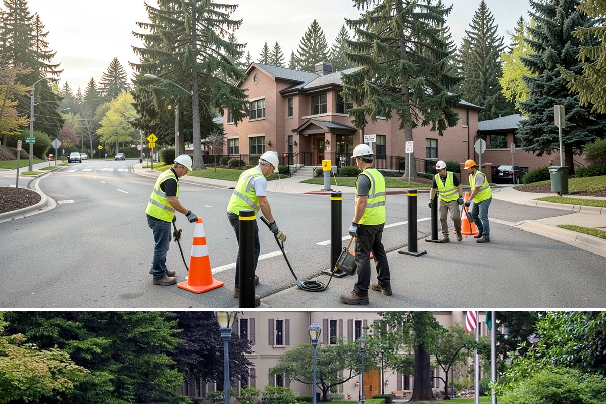 Event Setup in Woodinville, King County, WA - Setup demand concentrates in the summer festival season from June through September.