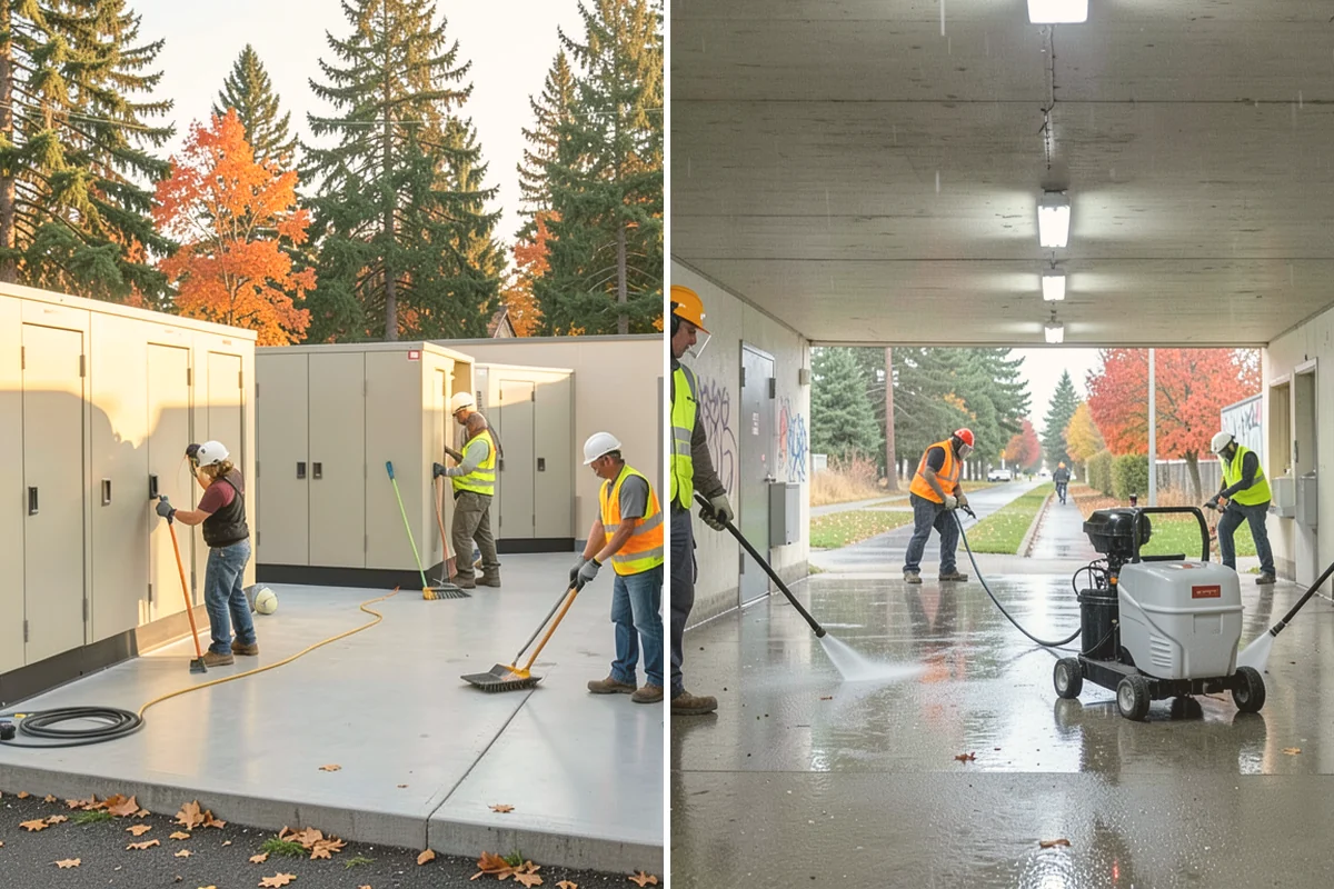 Event Teardown in Algona, King County, WA - Coordinate teardown timing with event close and organizers