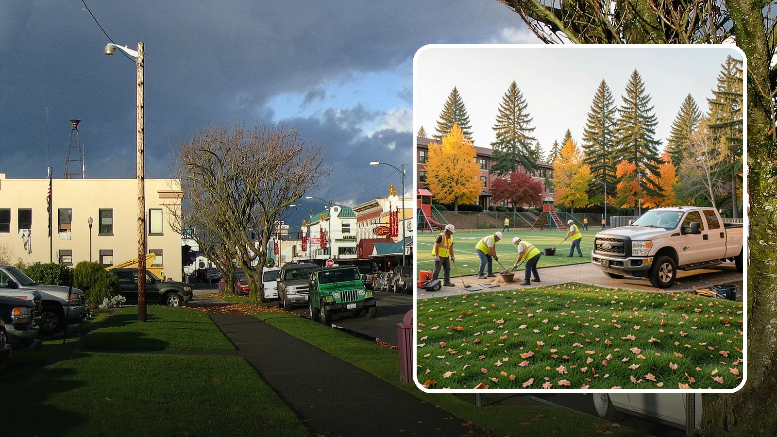 Event Teardown in Arlington, Snohomish County, WA - Post-event teardown and site restoration for Western Washington public events and festivals.