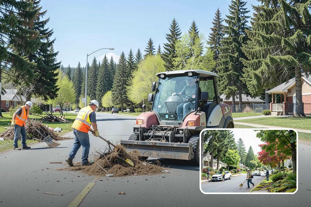 Event Teardown in Beaux Arts Village, King County, WA - Efficient breakdown that reopens spaces quickly