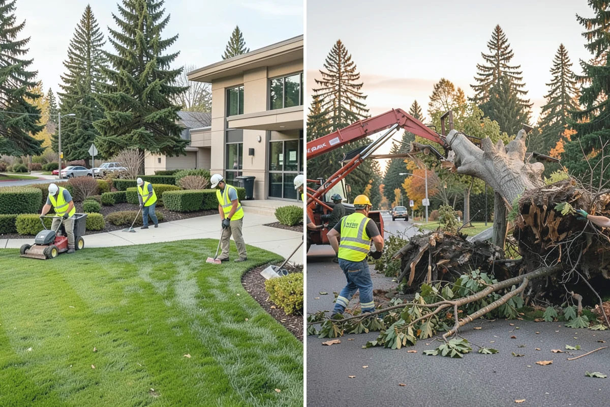 Event Teardown in Beaux Arts Village, King County, WA - Coordinate teardown timing with event close and organizers