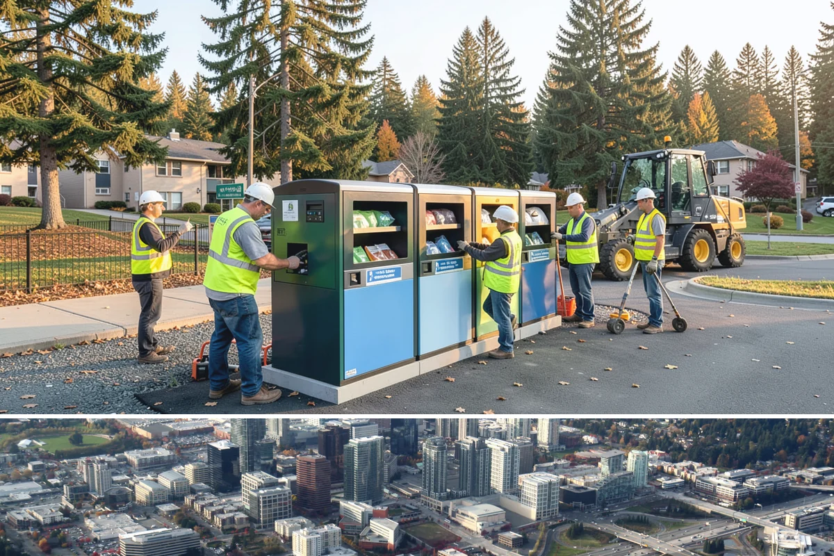 Event Teardown in Bellevue, King County, WA - Teardown work follows the summer and early-fall event season when public gatherings are most frequent.