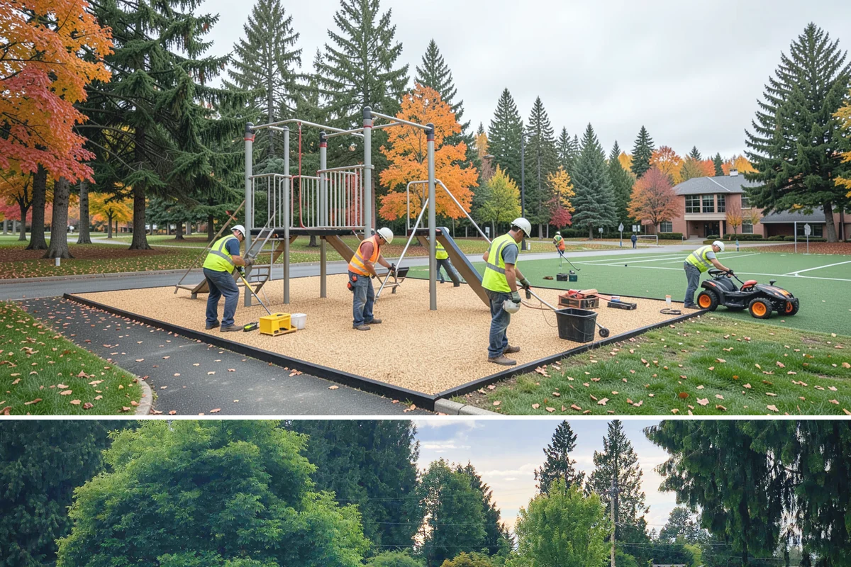 Event Teardown in Bonney Lake, Pierce County, WA - Teardown work follows the summer and early-fall event season when public gatherings are most frequent.