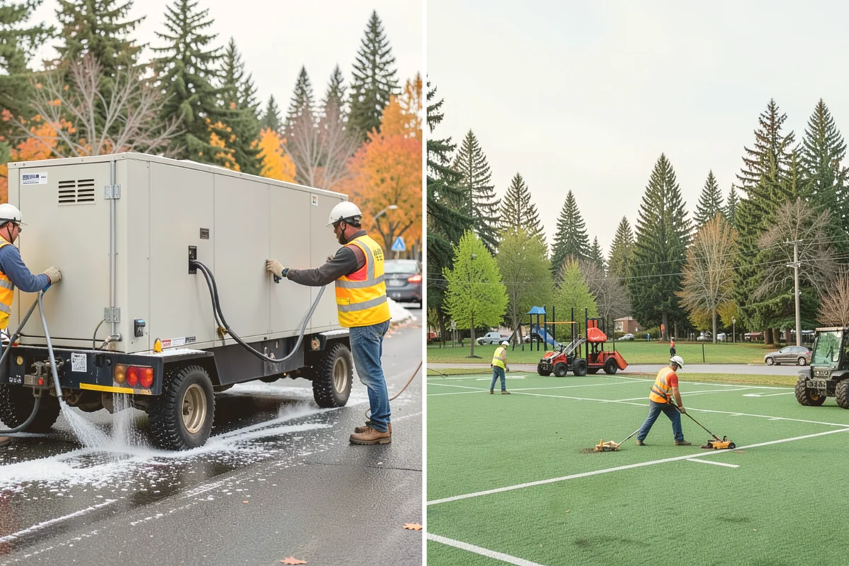 Event Teardown in Bothell, King County, WA - Coordinate teardown timing with event close and organizers