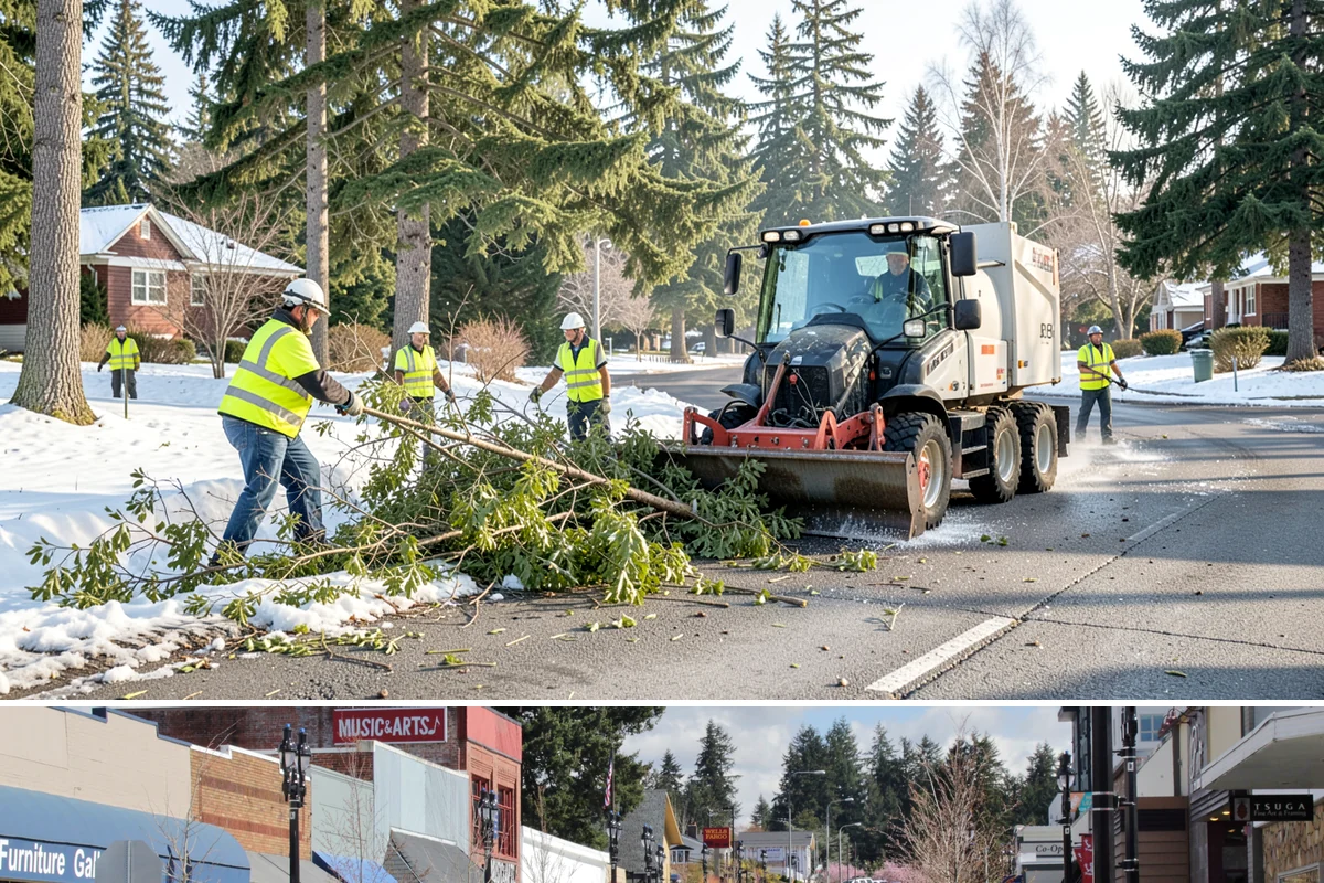 Event Teardown in Bothell, King County, WA - Teardown work follows the summer and early-fall event season when public gatherings are most frequent.