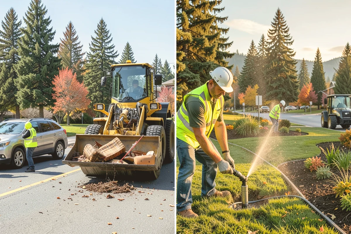 Event Teardown in Brier, Snohomish County, WA - Coordinate teardown timing with event close and organizers