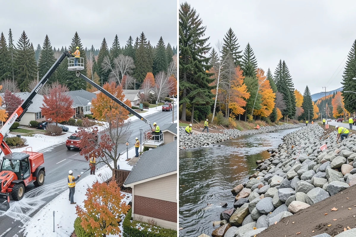 Event Teardown in Buckley, Pierce County, WA - Coordinate teardown timing with event close and organizers