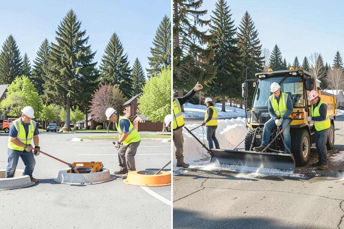 Event Teardown in Burien, King County, WA - Coordinate teardown timing with event close and organizers