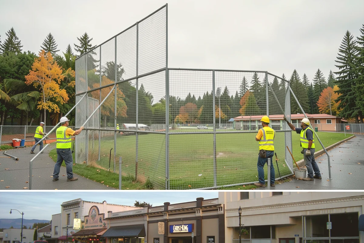 Event Teardown in Burlington, Skagit County, WA - Teardown work follows the summer and early-fall event season when public gatherings are most frequent.