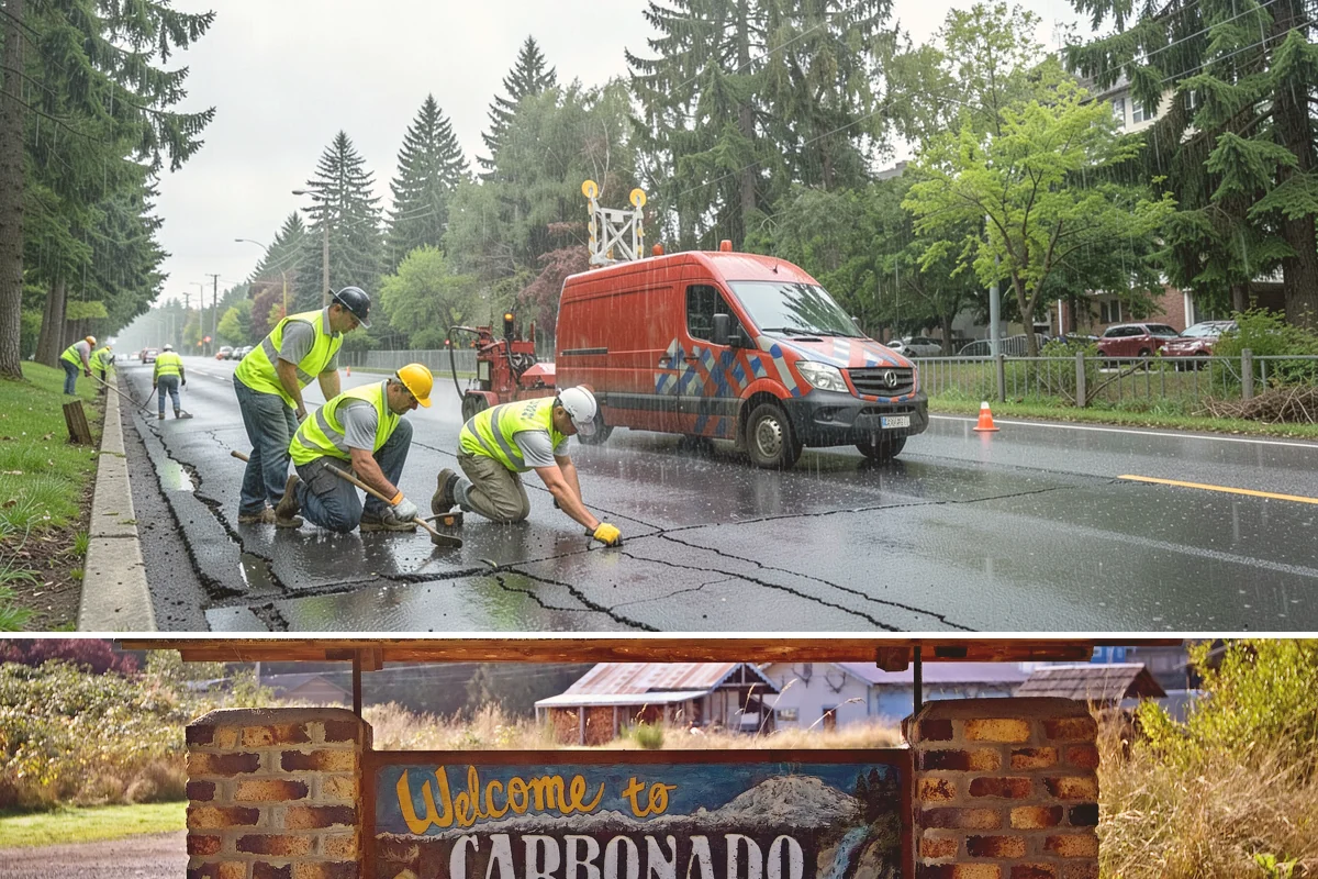 Event Teardown in Carbonado, Pierce County, WA - Teardown work follows the summer and early-fall event season when public gatherings are most frequent.