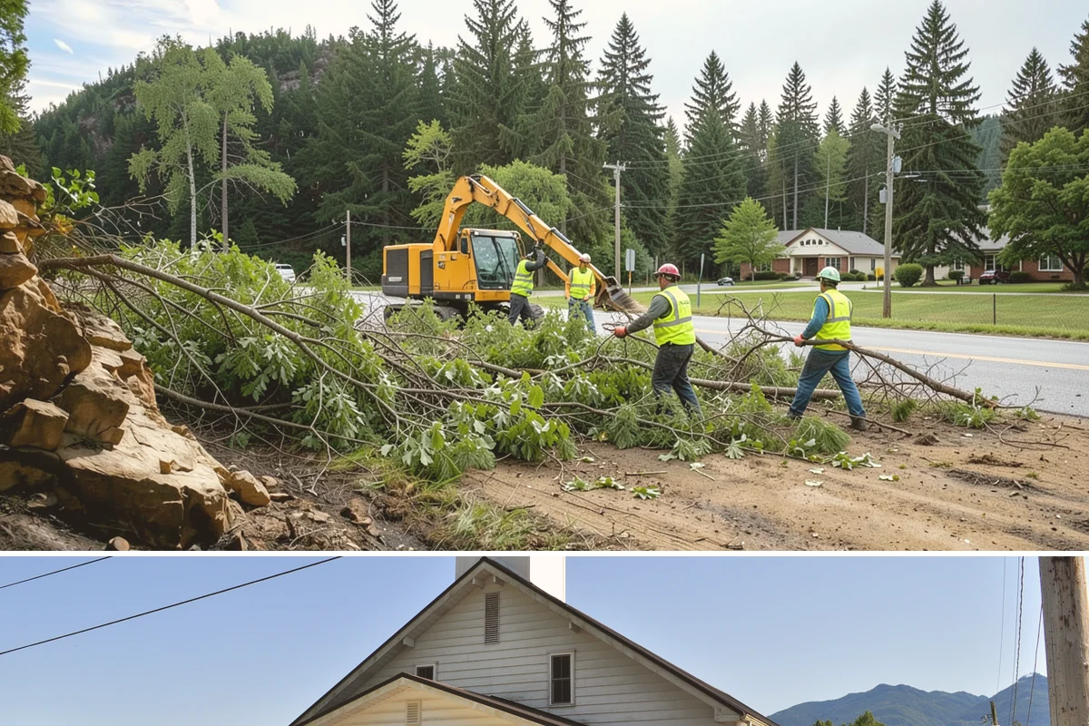 Event Teardown in Concrete, Skagit County, WA - Teardown work follows the summer and early-fall event season when public gatherings are most frequent.