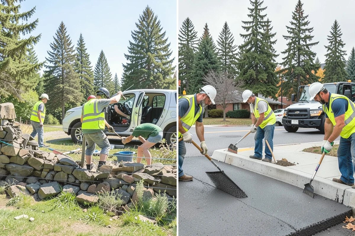 Event Teardown in Covington, King County, WA - Coordinate teardown timing with event close and organizers