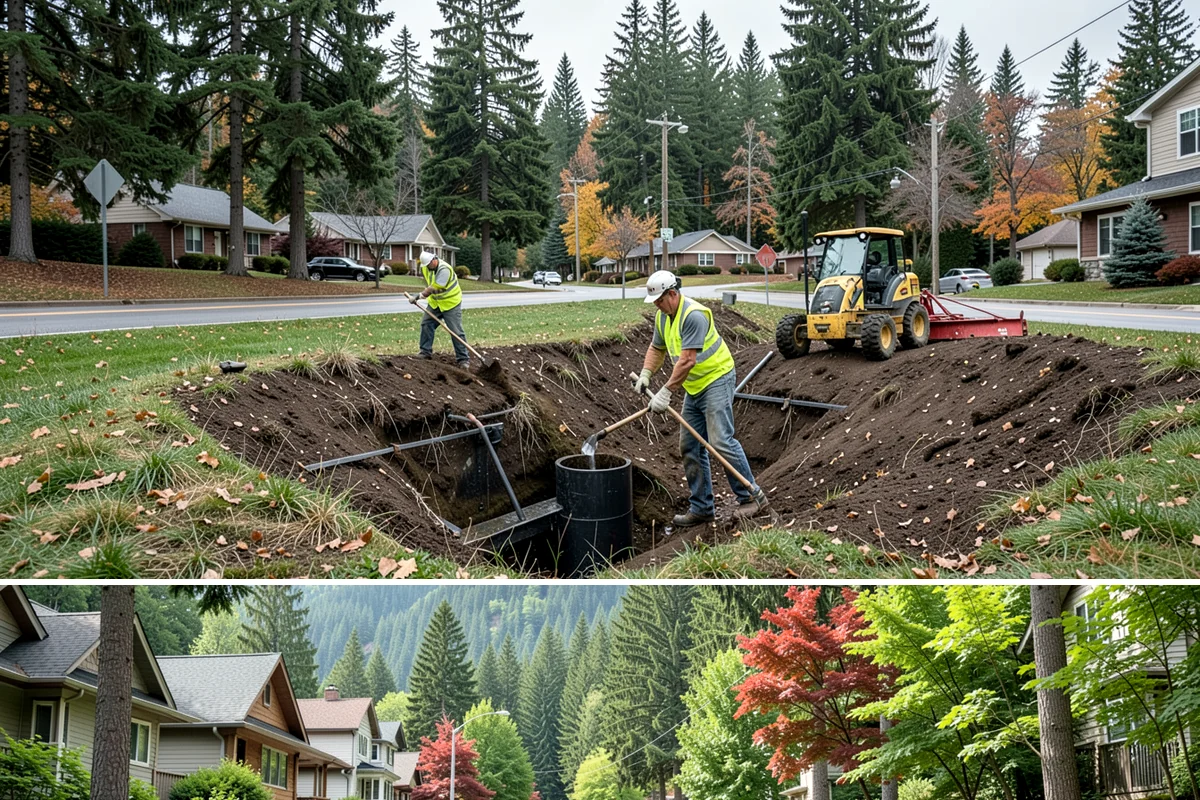 Event Teardown in Darrington, Snohomish County, WA - Teardown work follows the summer and early-fall event season when public gatherings are most frequent.