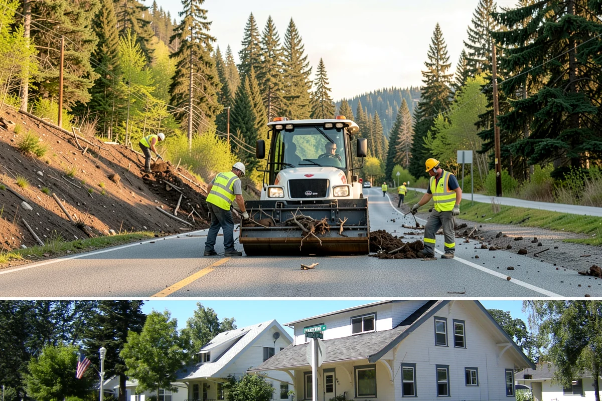 Event Teardown in DuPont, Pierce County, WA - Teardown work follows the summer and early-fall event season when public gatherings are most frequent.