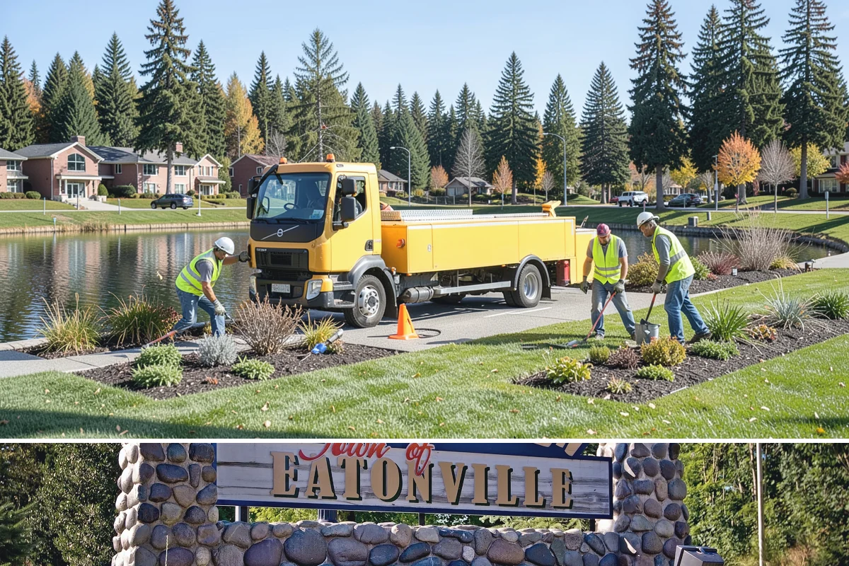 Event Teardown in Eatonville, Pierce County, WA - Teardown work follows the summer and early-fall event season when public gatherings are most frequent.