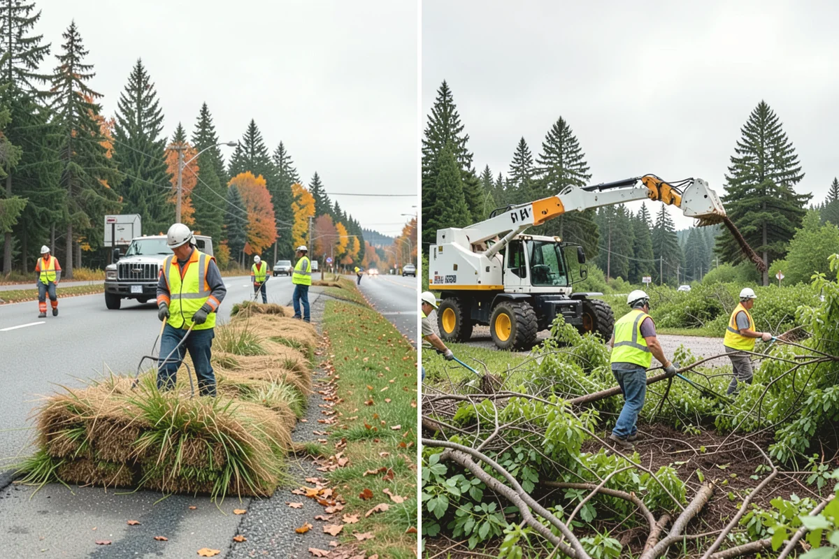 Event Teardown in Edgewood, Pierce County, WA - Coordinate teardown timing with event close and organizers