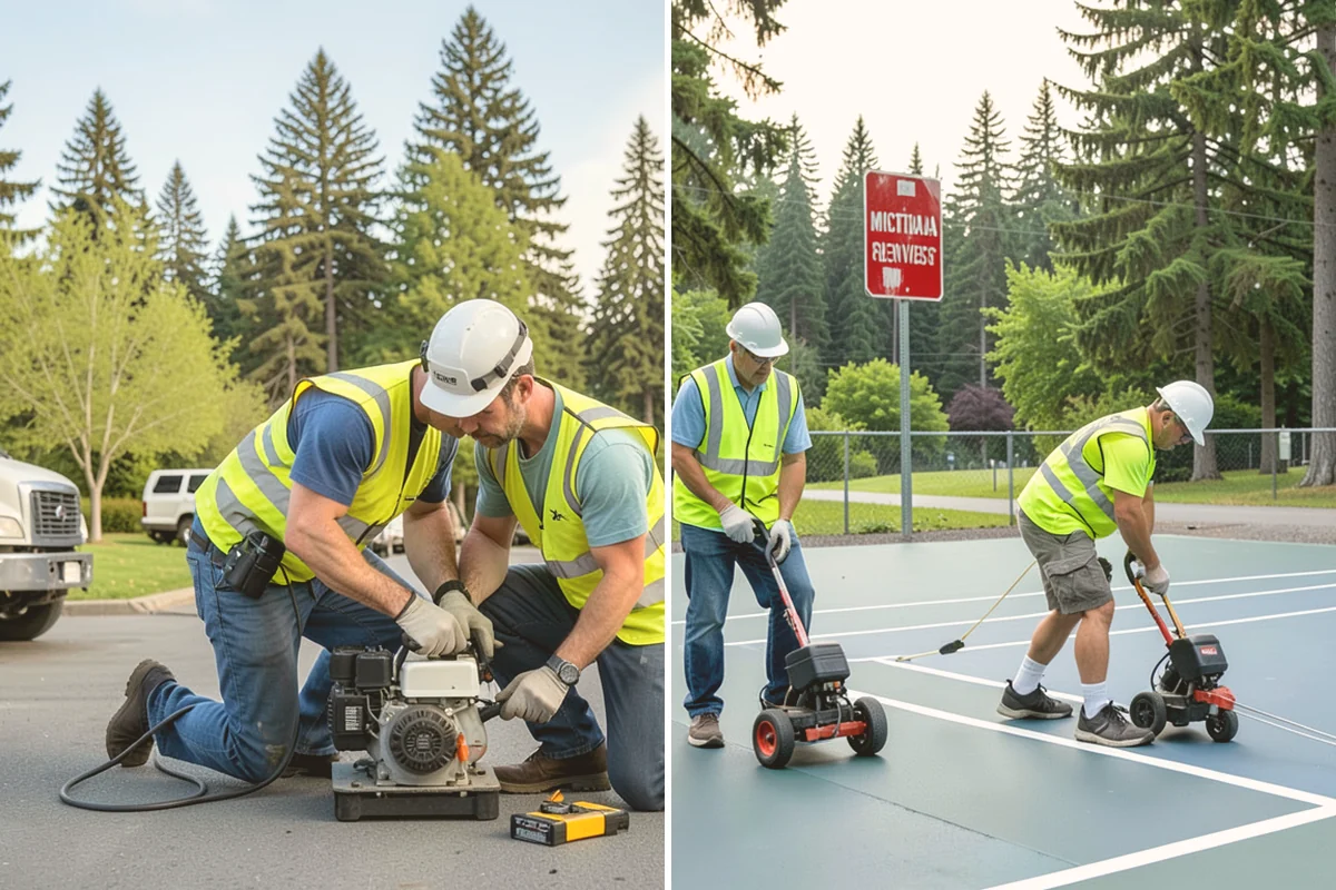 Event Teardown in Edmonds, Snohomish County, WA - Coordinate teardown timing with event close and organizers